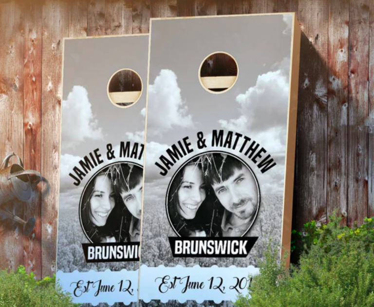 Custom Cornhole Boards